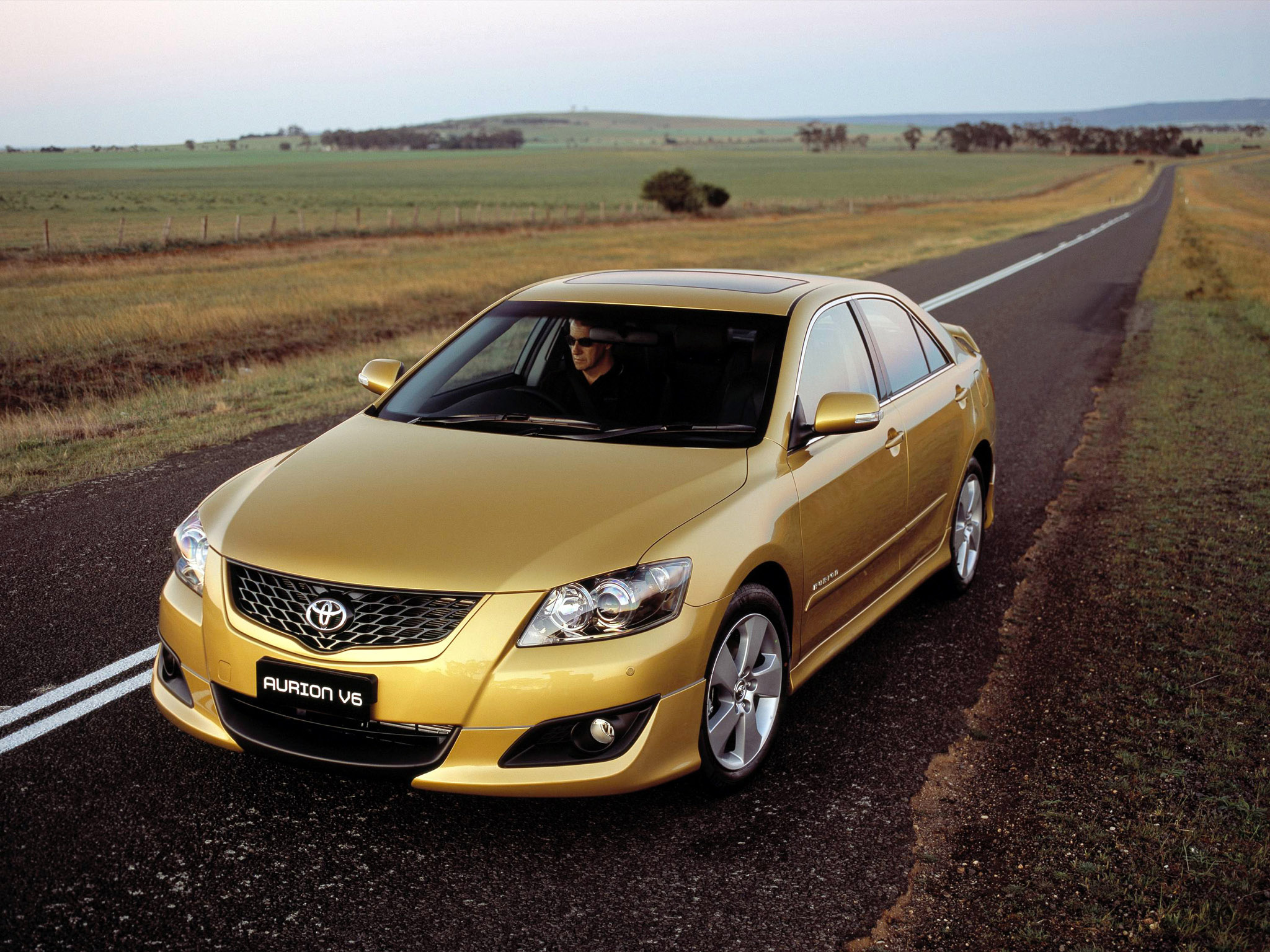 Toyota Aurion V6