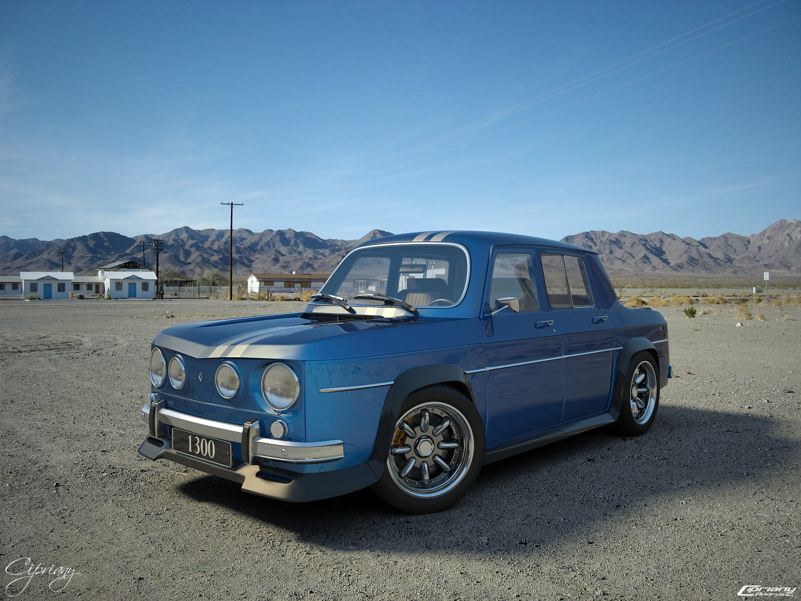 Renault 8S Gordini