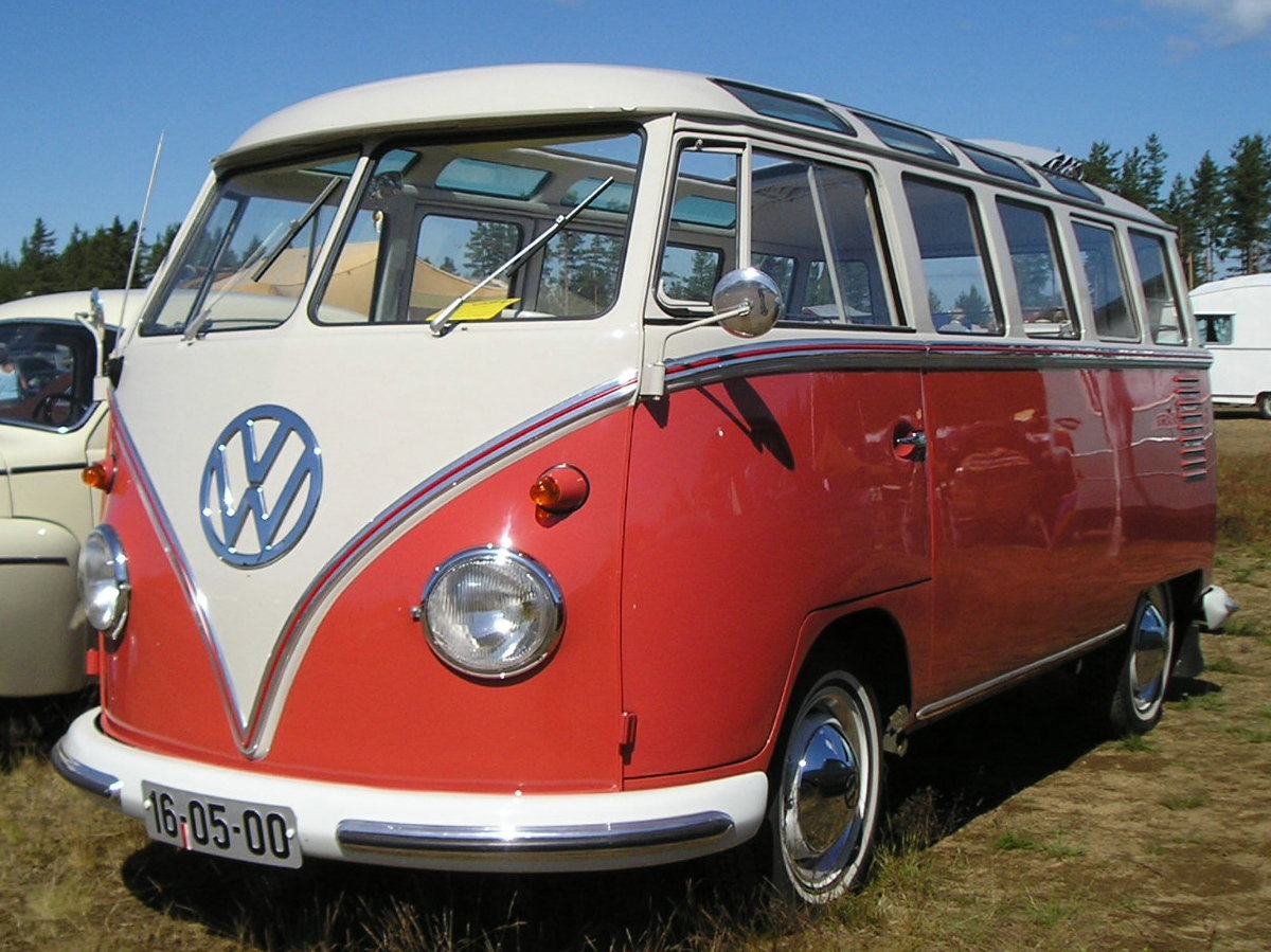 Volkswagen Typ2 Samba bus