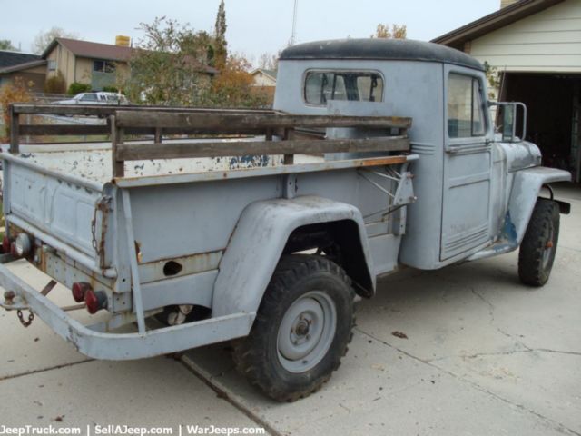 Willys Jeep 4X4