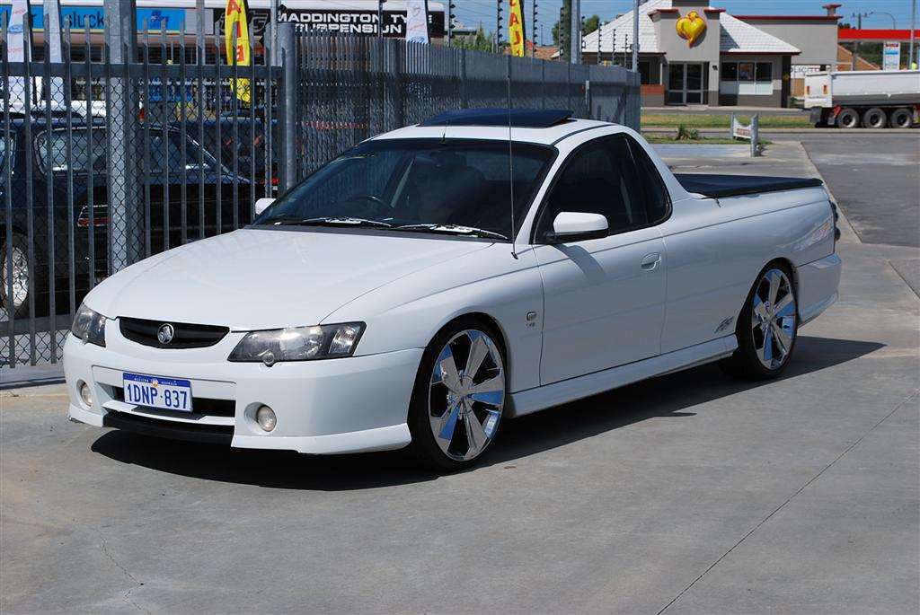 Holden VY SS V8