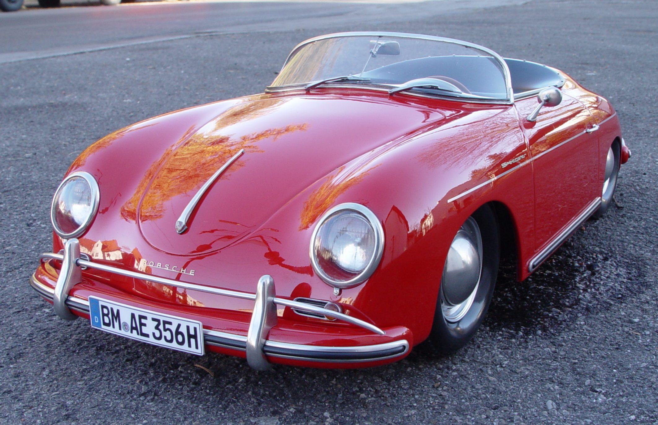 Porsche 356 A Speedster