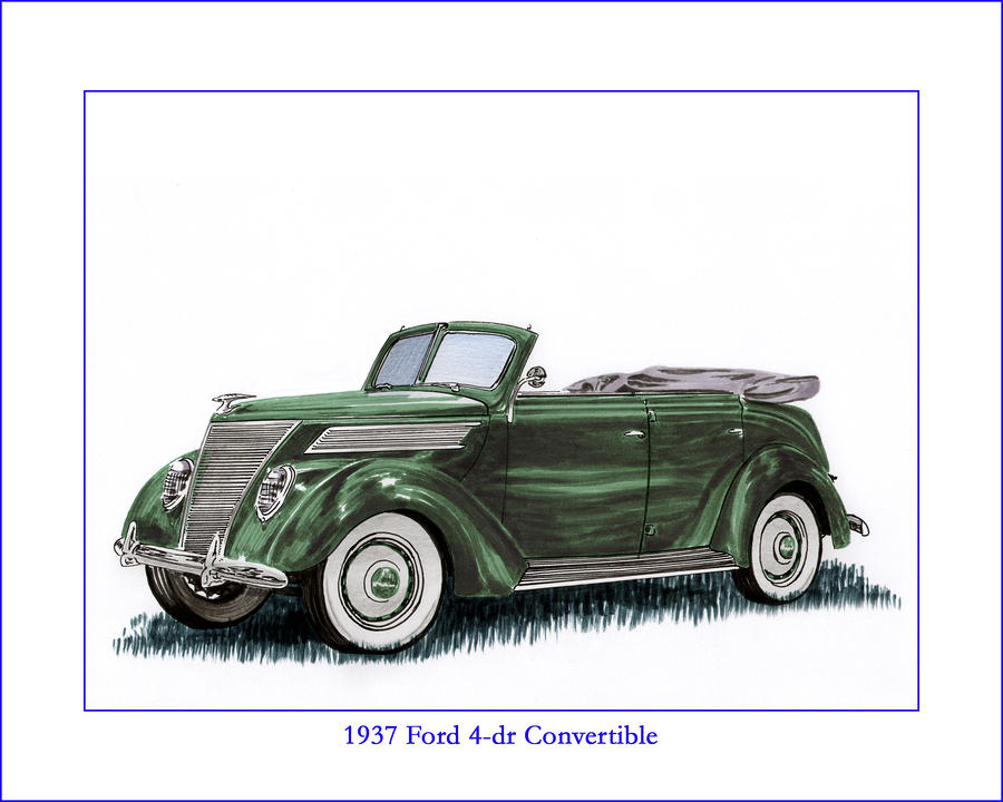 Ford 4-door Convertible