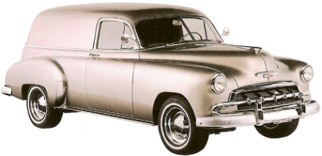 Chevrolet Delivery sedan