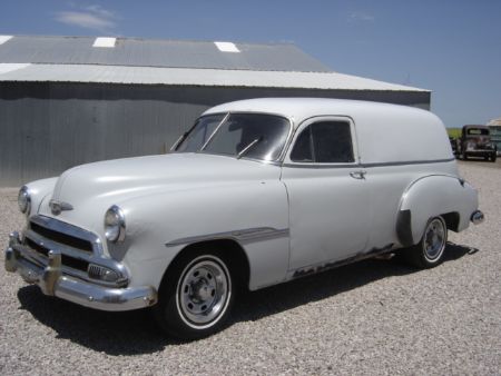 Chevrolet Delivery sedan