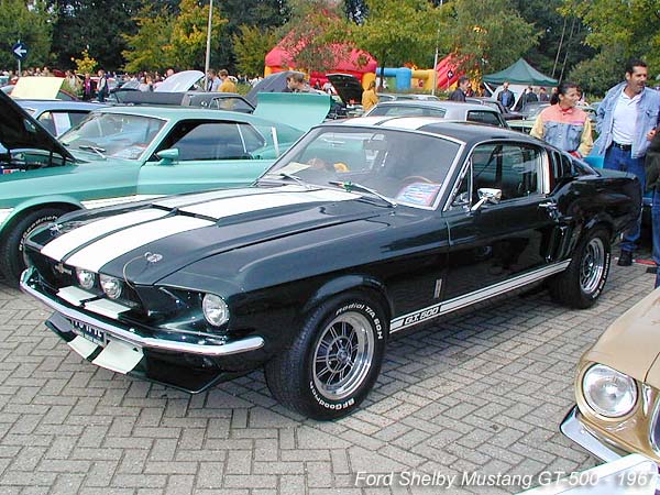 Ford Shelby GT 500