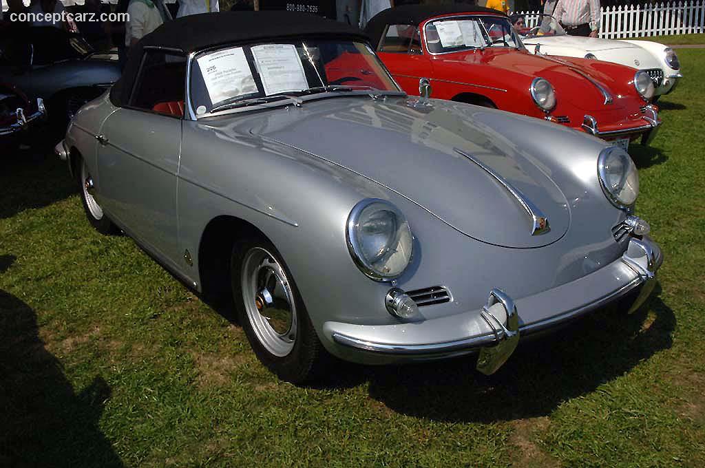 Porsche 356 B T5 Speedster Conversion