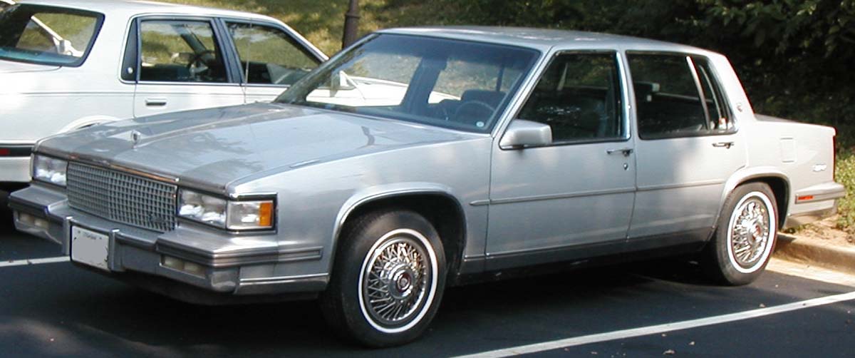 Cadillac Sedan DeVille