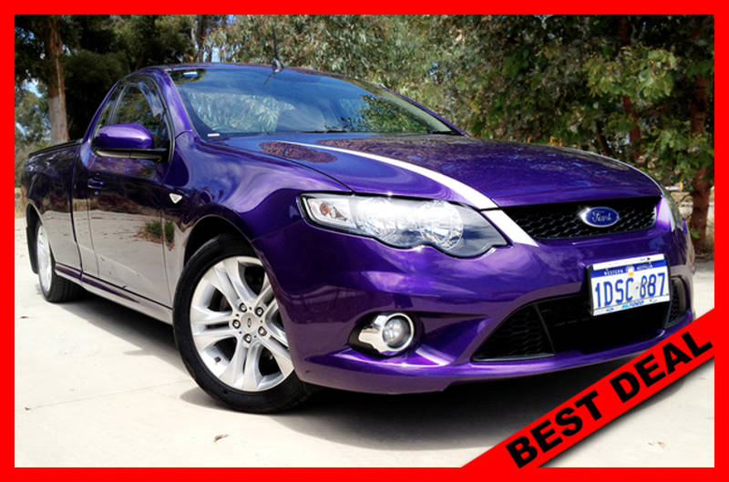 Ford Falcon XR6 FG Ute