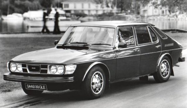 SAAB 99GLE