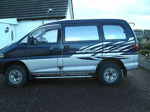 Mitsubishi Delica Spacegear 28TDi 4WD