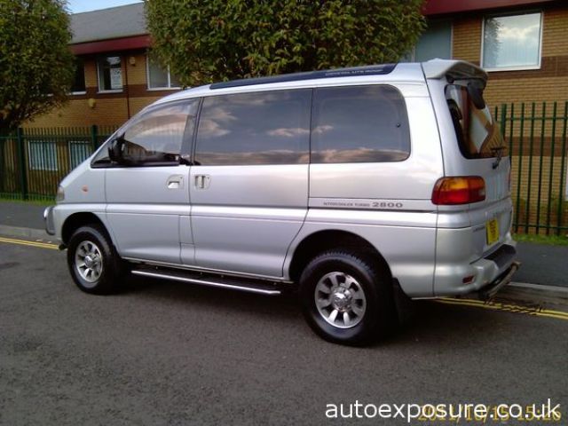 Mitsubishi Delica Spacegear 28TDi 4WD