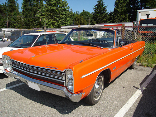 Plymouth Fury III Convertible