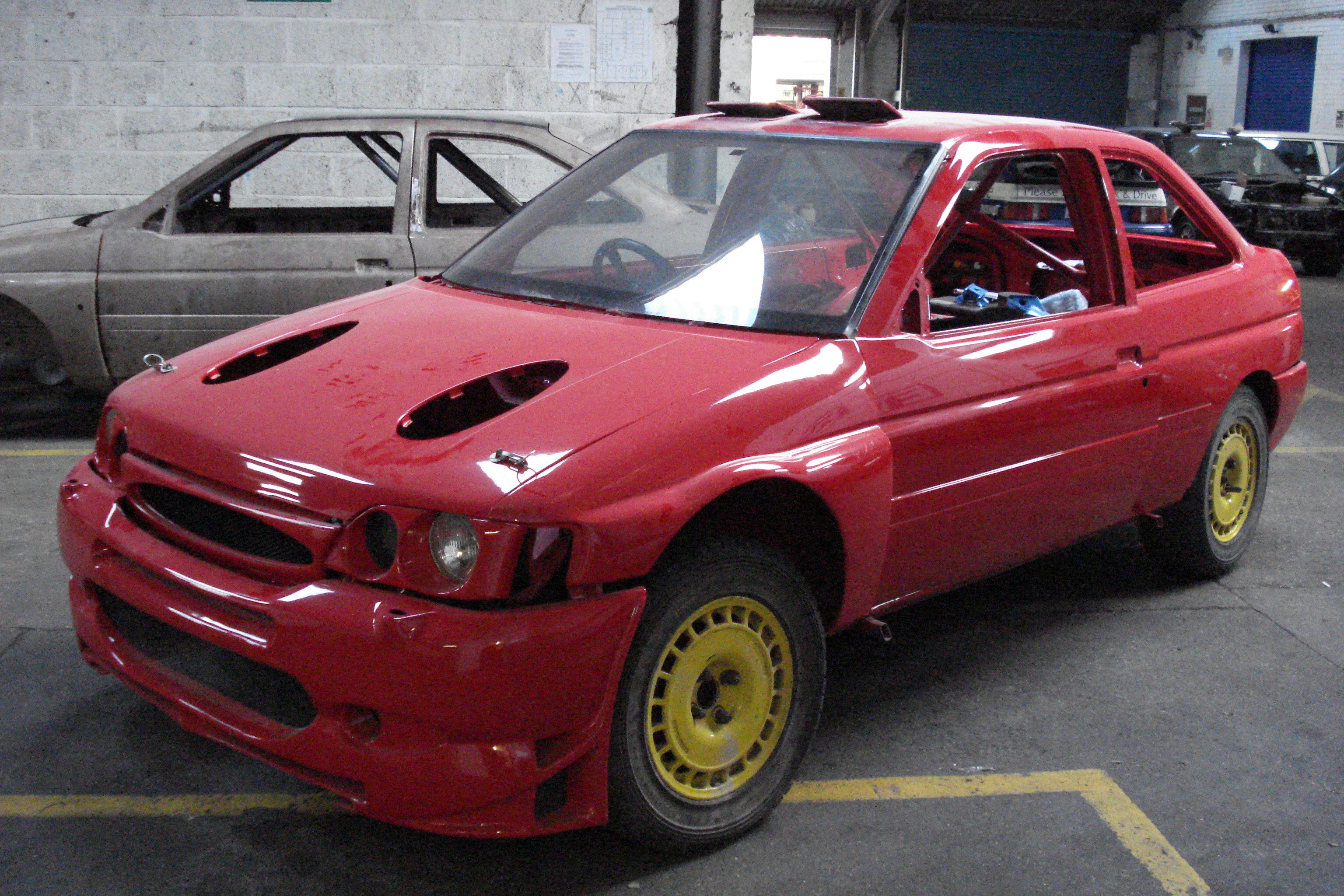 Ford escort cosworth wrc specs #7