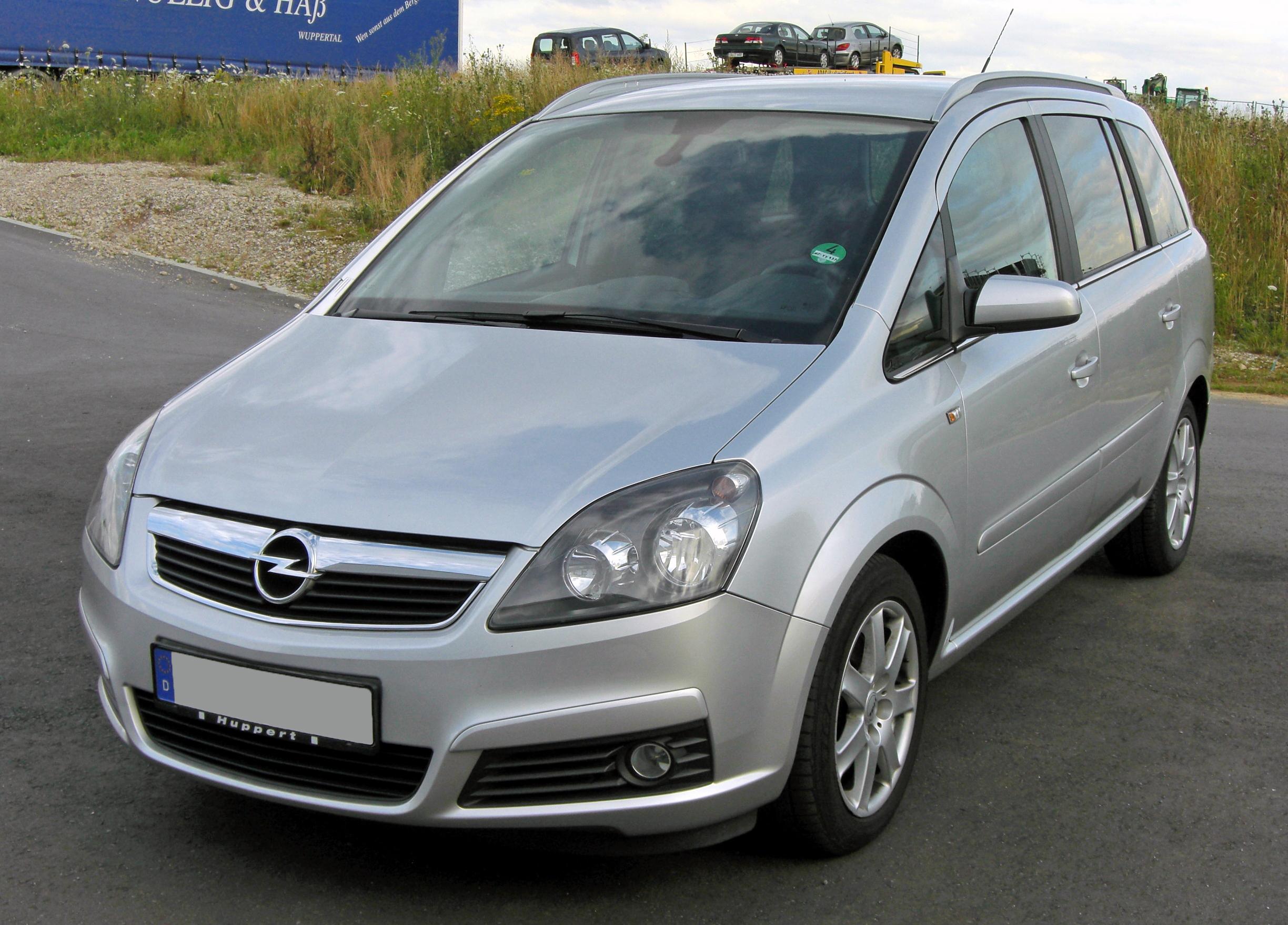 Opel Zafria