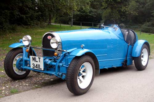 Bugatti Type 35 replica