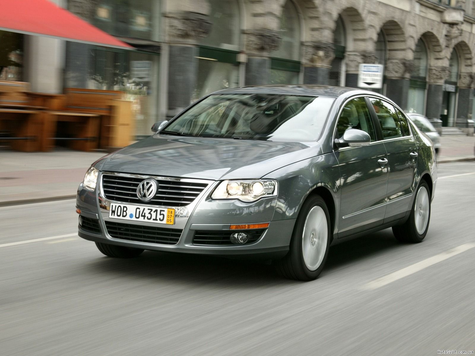 Volkswagen Passat B6