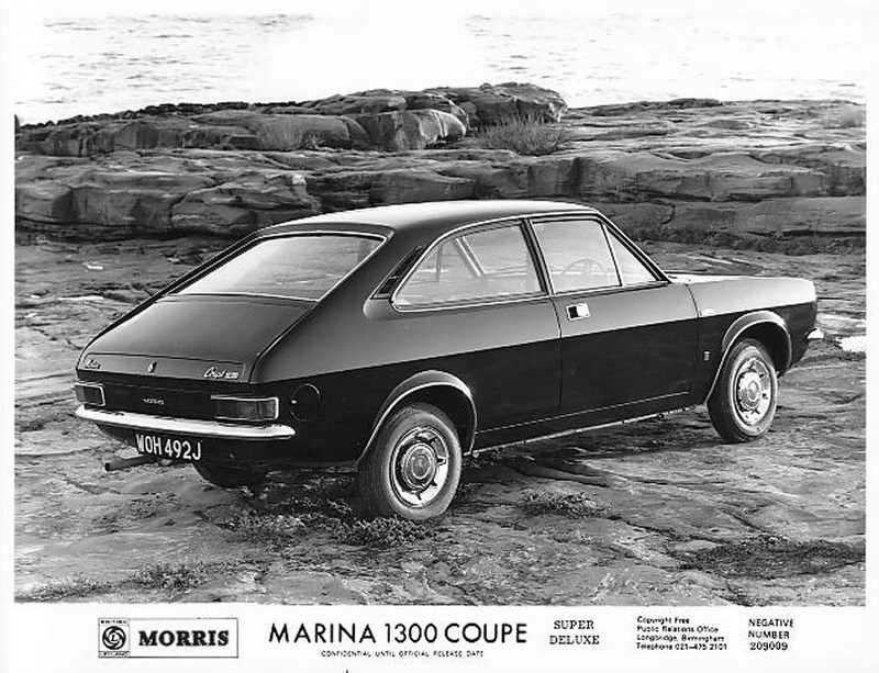 Morris Marina 1300 coupe