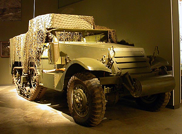 White M3 Halftrack