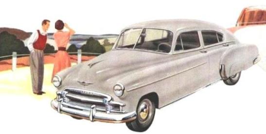 Chevrolet Fleetline Deluxe Sedan