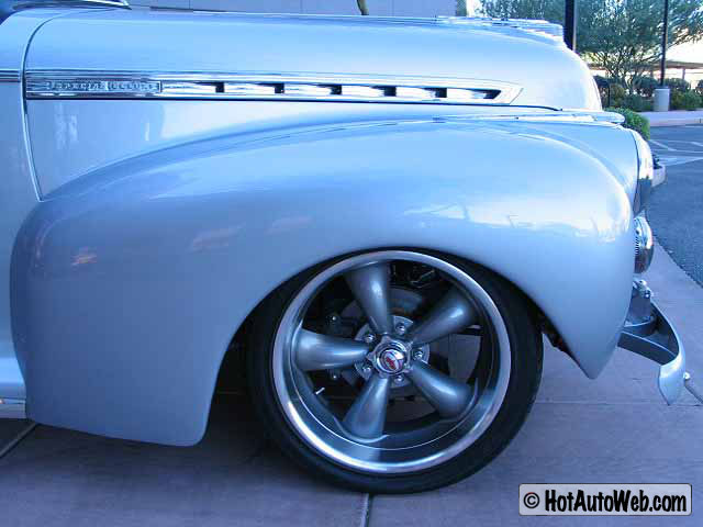 Chevrolet Fleetline Deluxe Sedan