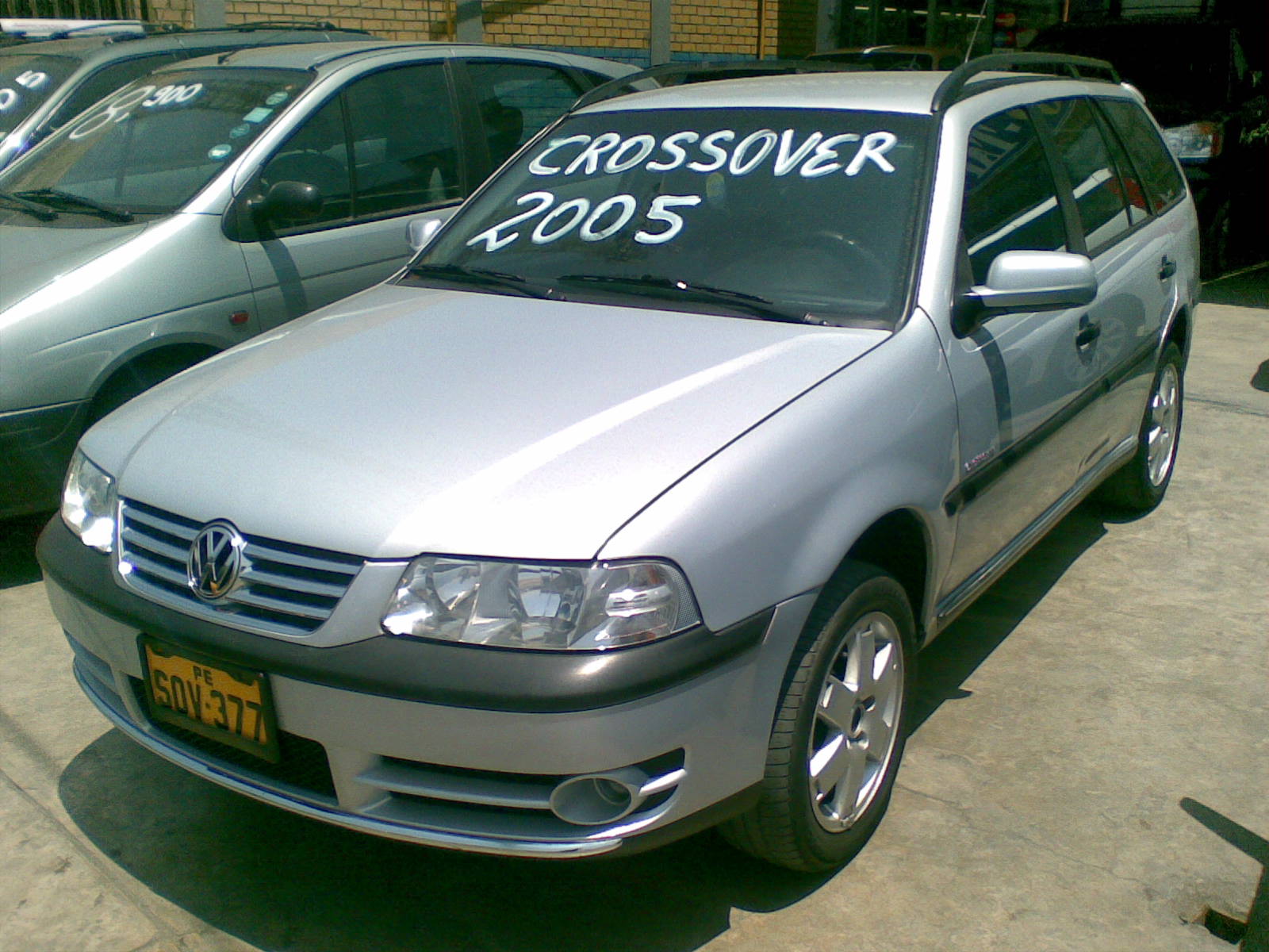 Volkswagen Gol Crossover