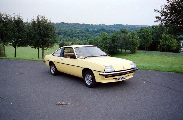 Vauxhall Cavalier GLS coupe