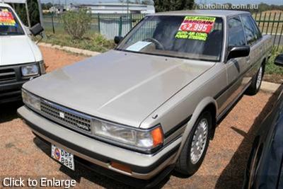 Toyota Cressida GLX-i