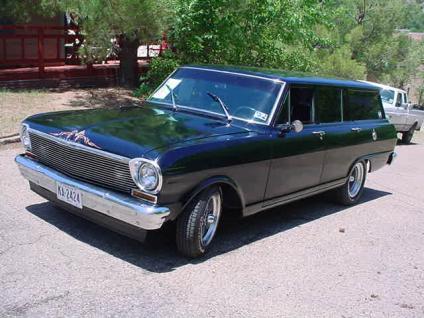 Chevrolet Chevy II SS wagon