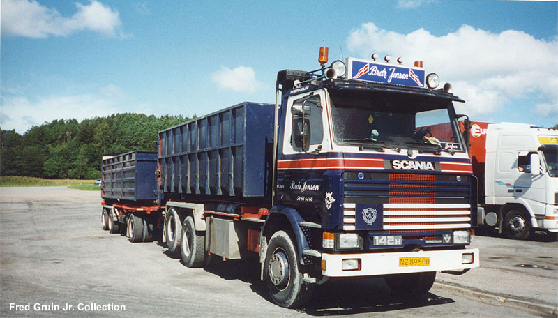 Scania 142H