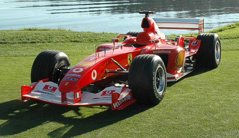 Ferrari F2003 GA