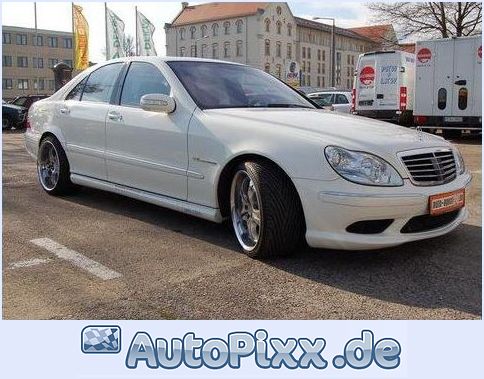 Mercedes-Benz S 55 AMG