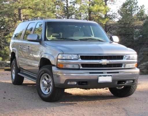 Chevrolet K2500 Suburban