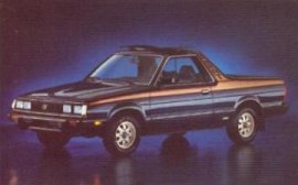 Subaru Brat GL