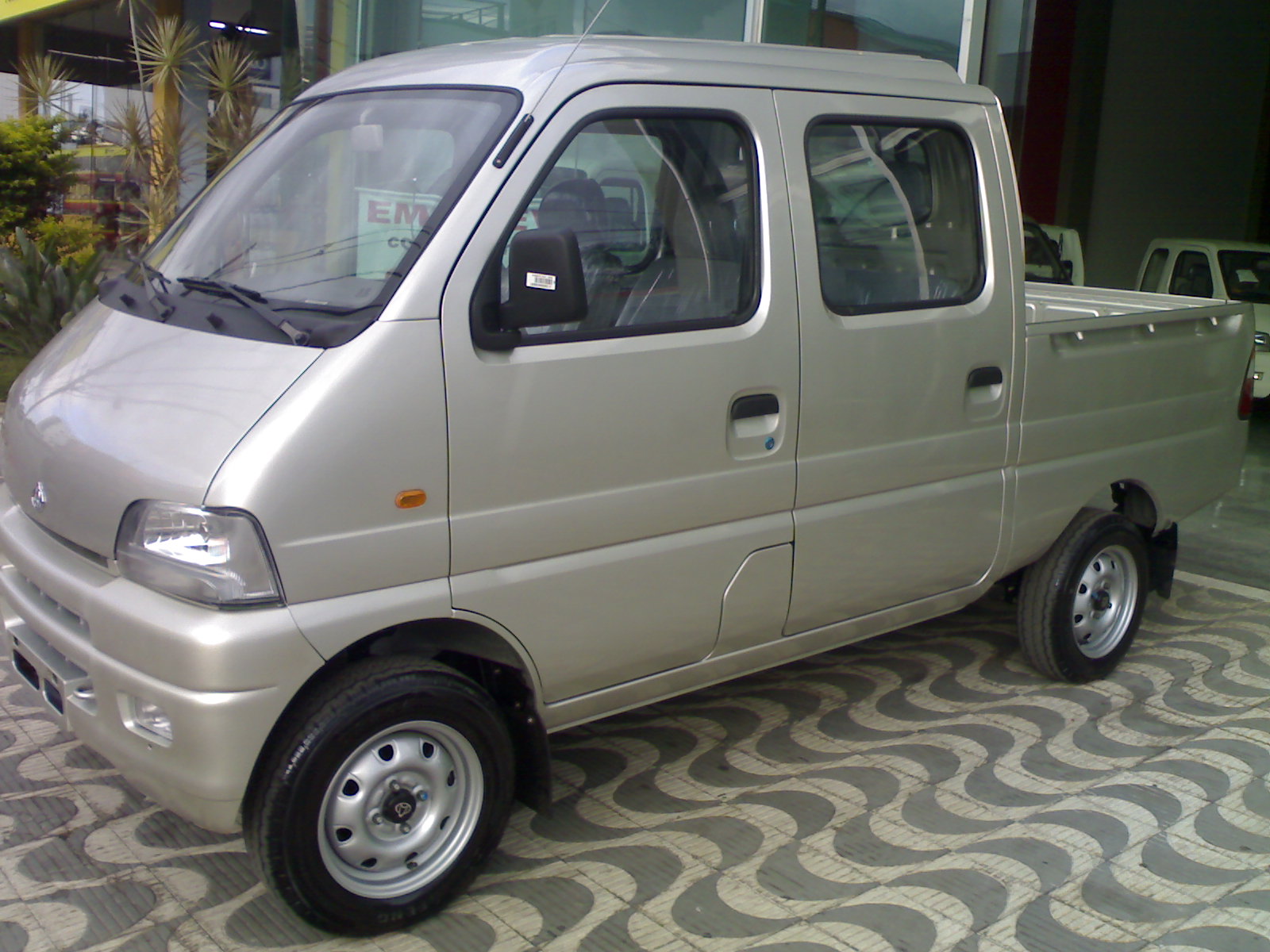 Chana Cargo CD:picture # 11 , reviews, news, specs, buy car