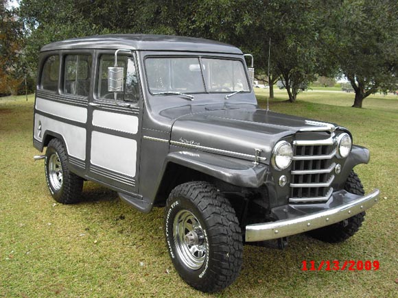 Willys Station wagon