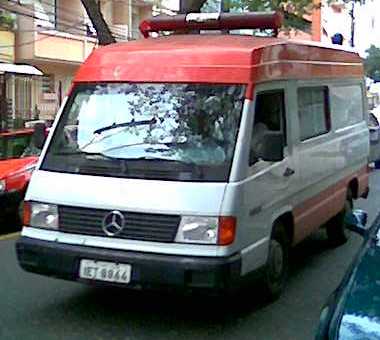 Mercedes-Benz 240D Ambulance