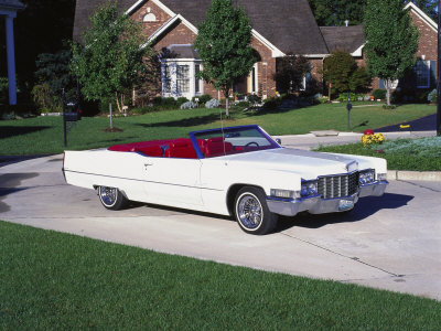 Cadillac De Ville Converible