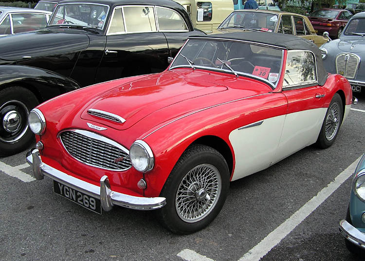 Austin Healey 3000 GT