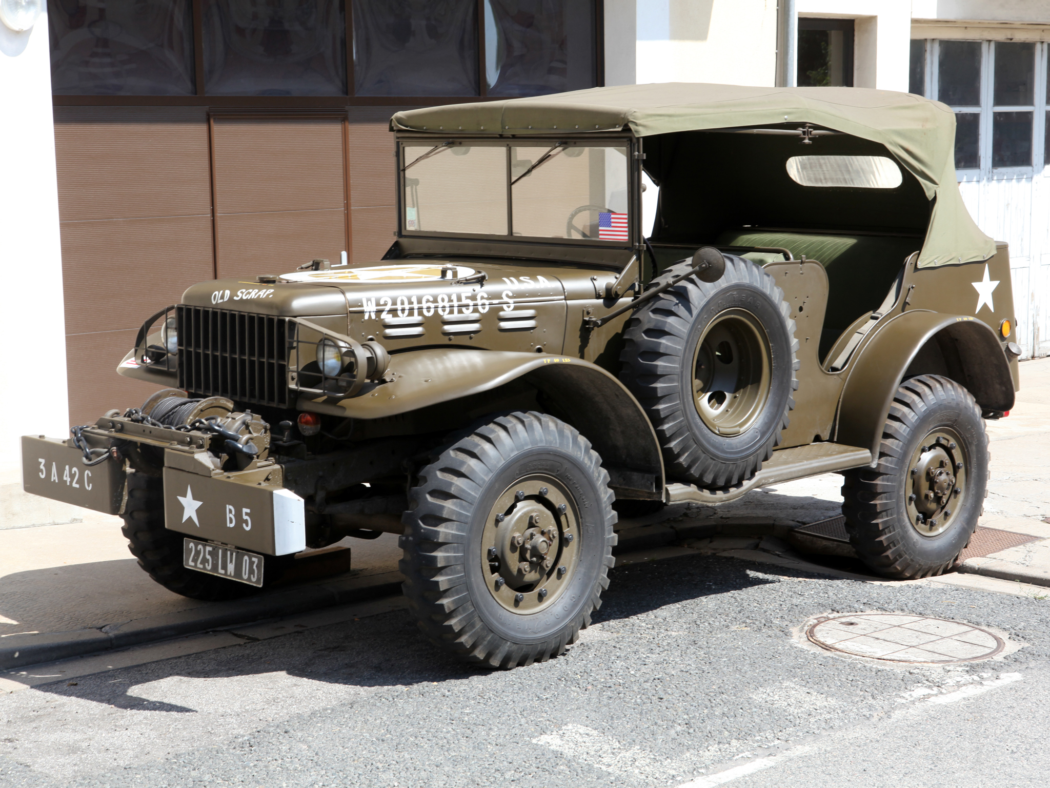 Dodge WC57 Command Car