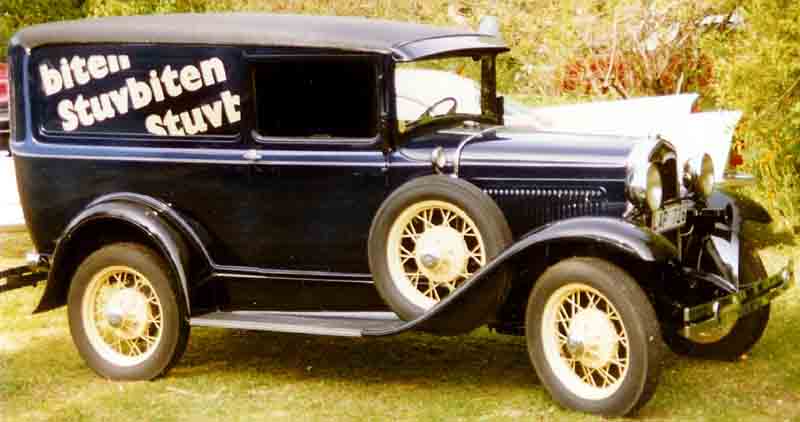 Ford Model A delivery