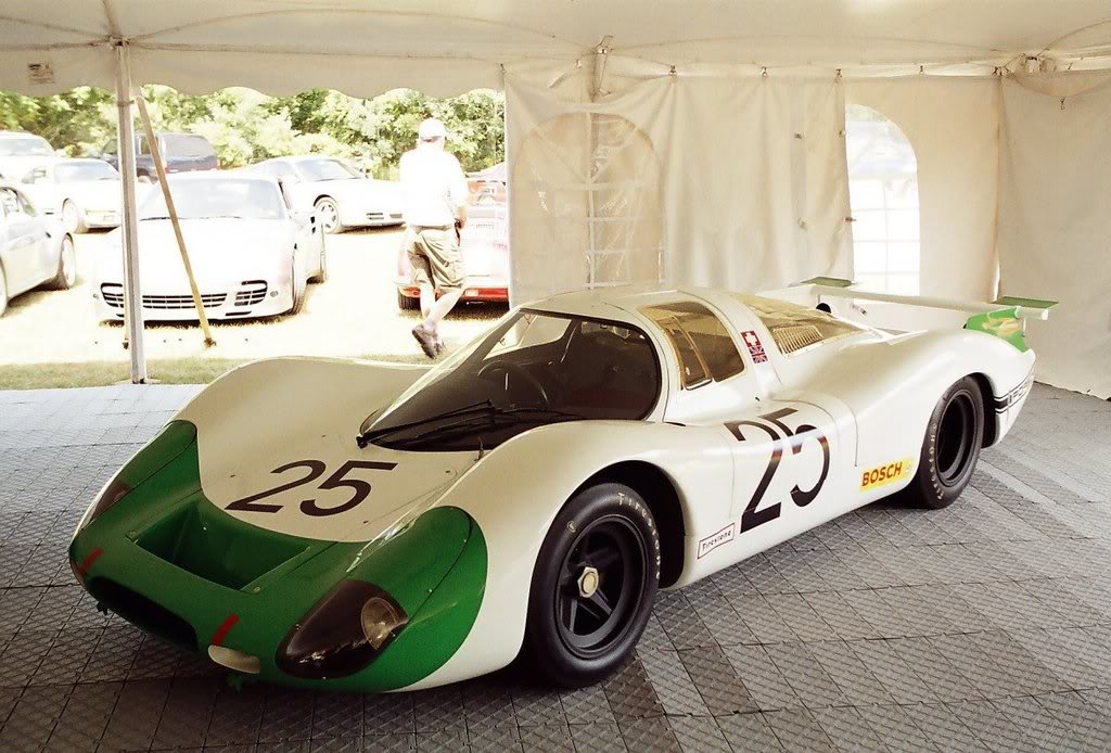 Porsche 908 longtail Lemans