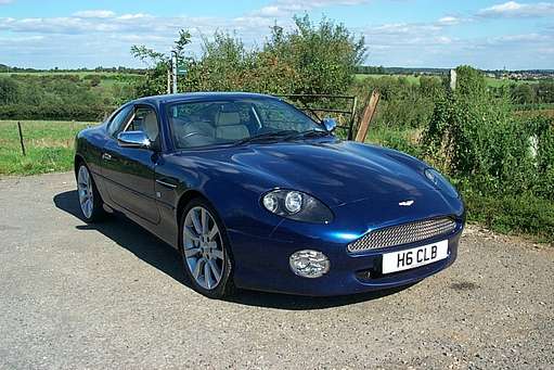 Aston Martin DB7 Vantage