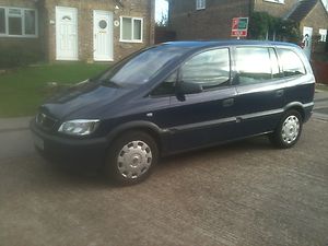 Vauxhall Zafira Club DTi