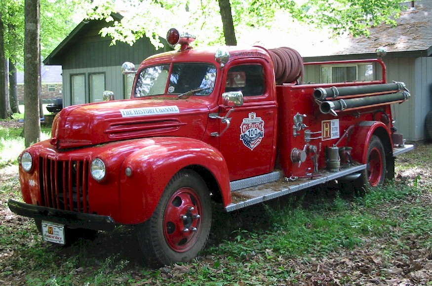 Ford Fire truck