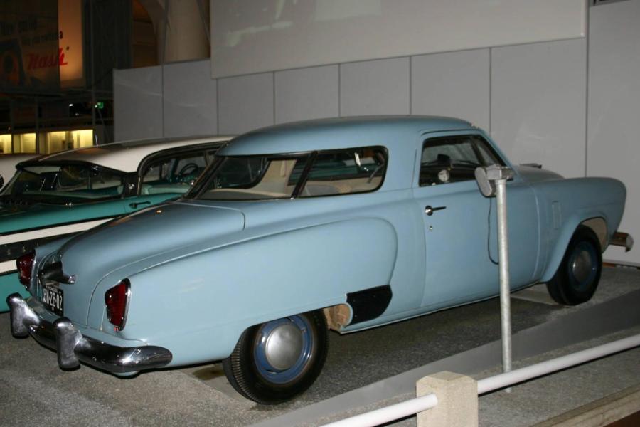 Studebaker Starlight coupe