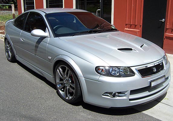 HSV Monaro Coupe 4