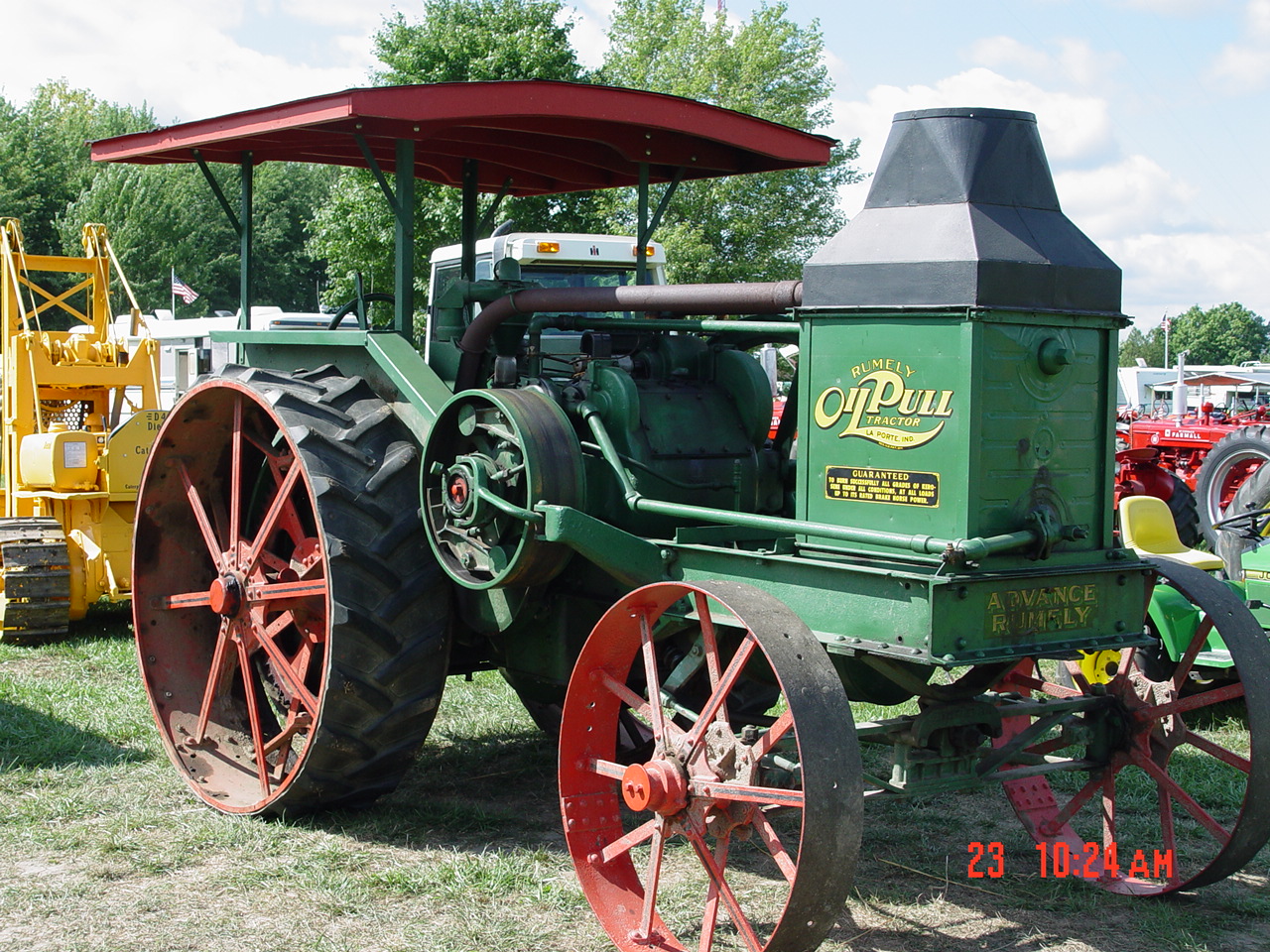 Rumely Oil Pull