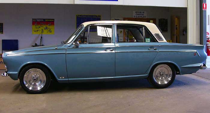 Ford Cortina Mk1