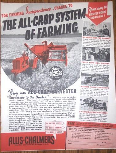 Allis-Chalmers Harvester